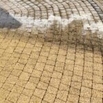 fotowolot-expert - mycie wysokociśnieniowe - kostka brukowa
