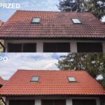 fotowolot-expert - mycie wysokociśnieniowe - dach