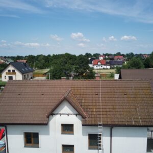 fotowolot-expert - mycie wysokociśnieniowe - dach