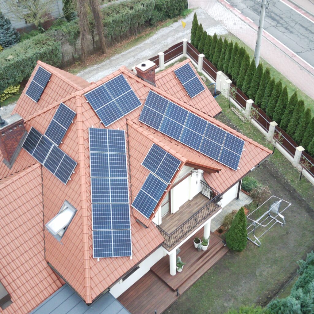 fotowolt-expert - fotowoltaika na dachu domu jednorodzinnego