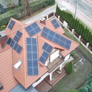 fotowolt-expert - fotowoltaika na dachu domu jednorodzinnego